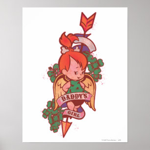 PEBBLES™ Papa's meisje Poster