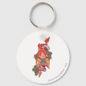 PEBBLES™ Papa's meisje Sleutelhanger (Voorkant)