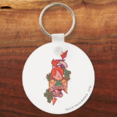 PEBBLES™ Papa's meisje Sleutelhanger (Voorkant)