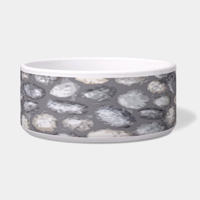 Pebbles Pet Bowl (hond) Voerbakje (Voorkant)