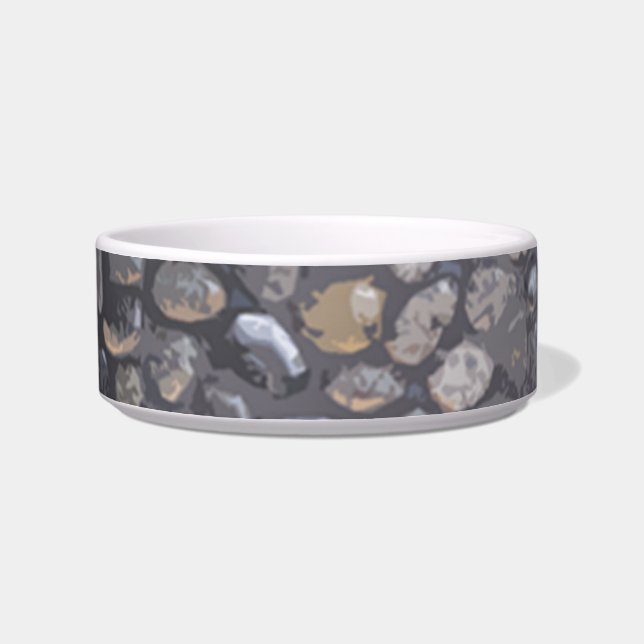 Pebbles Pet Bowl (kat) Voerbakje (Links)