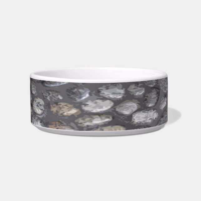 Pebbles Pet Bowl (kat) Voerbakje (Links)
