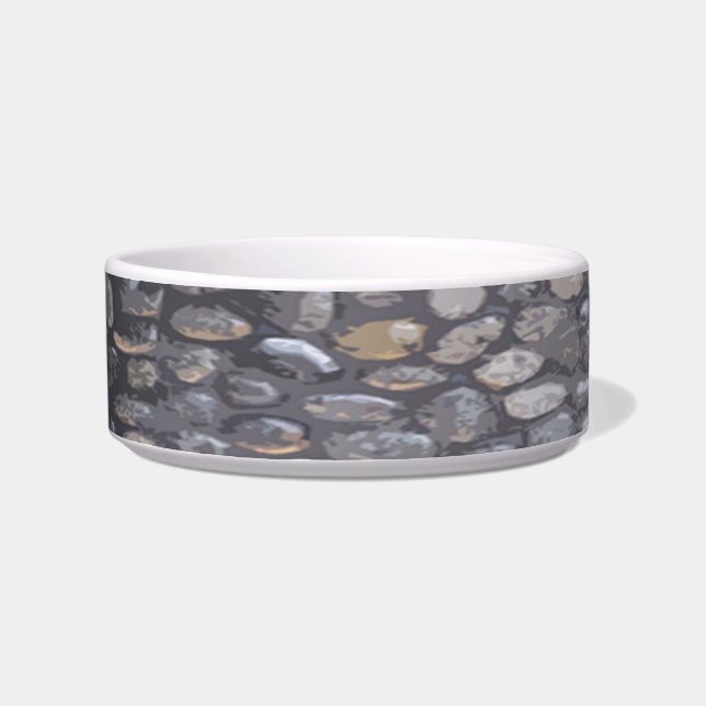 Pebbles Pet Bowl (kat) Voerbakje (Links)