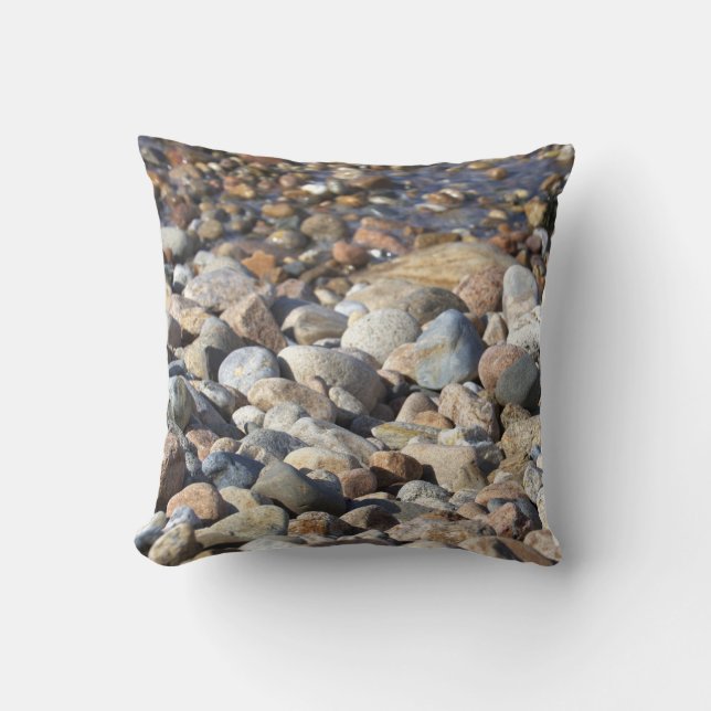 Pebbles Photo Pillow Kussen (Voorkant)