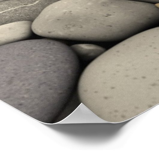 Pebbles Poster (Hoek)
