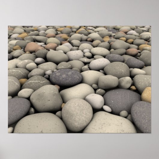 Pebbles Poster (Voorkant)