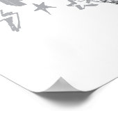 PEBBLES™ Punk geplakt Poster (Hoek)