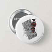 PEBBLES™ Punk geplakt Ronde Button 5,7 Cm (Voorkant /achterkant)