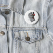 PEBBLES™ Punk geplakt Ronde Button 5,7 Cm (In situ)