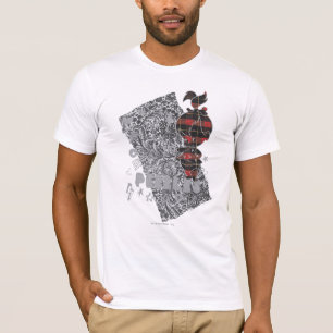 PEBBLES™ Punk geplakt T-shirt