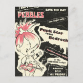 PEBBLES™ Punk Rock Legend Briefkaart (Voorkant)