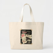 PEBBLES™ Punk Rock Legend Grote Tote Bag (Voorkant)
