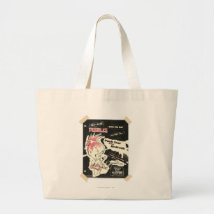 PEBBLES™ Punk Rock Legend Grote Tote Bag