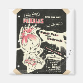 PEBBLES™ Punk Rock Legend Magneet (Voorkant)