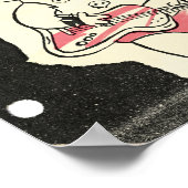 PEBBLES™ Punk Rock Legend Poster (Hoek)