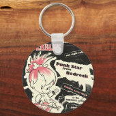 PEBBLES™ Punk Rock Legend Sleutelhanger (Voorkant)