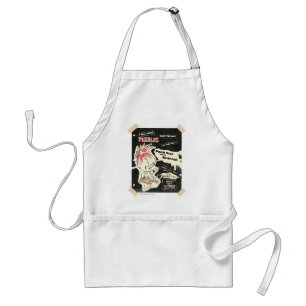 PEBBLES™ Punk Rock Legend Standaard Schort
