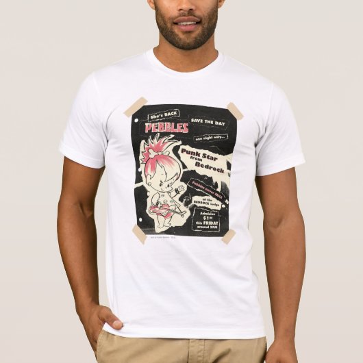PEBBLES™ Punk Rock Legend T-shirt (Voorkant)