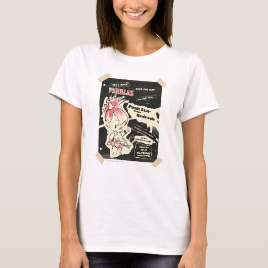 PEBBLES™ Punk Rock Legend T-shirt (Voorkant)