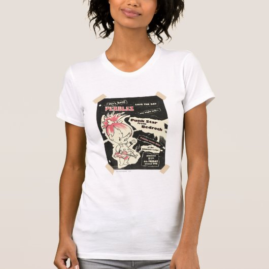 PEBBLES™ Punk Rock Legend T-shirt (Voorkant)
