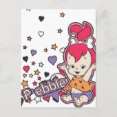 PEBBLES™ Purple Heart Briefkaart (Voorkant)