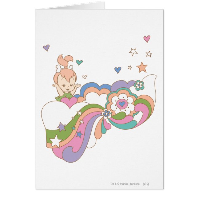 PEBBLES™ Rainbow Cloud (Voorkant)