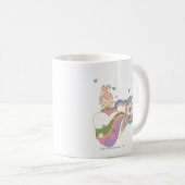 PEBBLES™ Rainbow Cloud Koffiemok (Voorkant rechts)