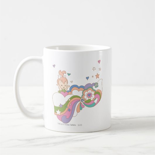 PEBBLES™ Rainbow Cloud Koffiemok (Links)