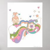 PEBBLES™ Rainbow Cloud Poster (Voorkant)