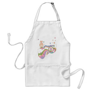 PEBBLES™ Rainbow Cloud Standaard Schort