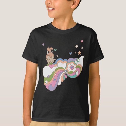 PEBBLES™ Rainbow Cloud T-shirt (Voorkant)