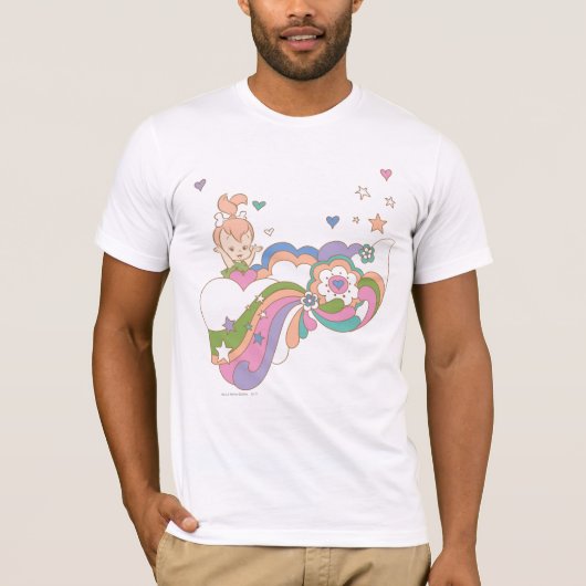 PEBBLES™ Rainbow Cloud T-shirt (Voorkant)
