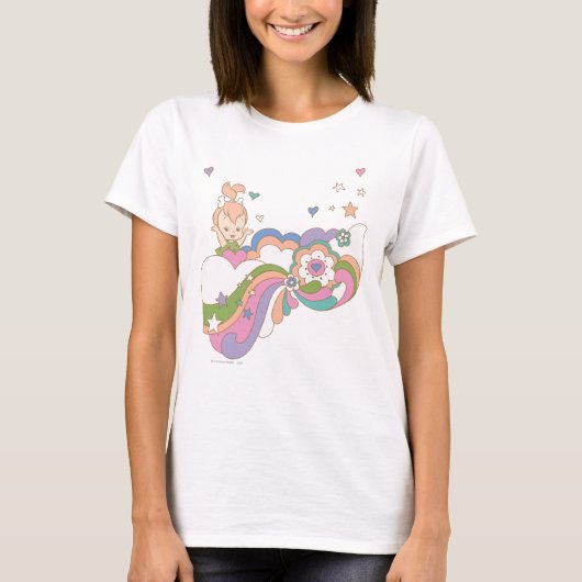 PEBBLES™ Rainbow Cloud T-shirt (Voorkant)