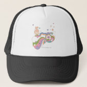 PEBBLES™ Rainbow Cloud Trucker Pet (Voorkant)