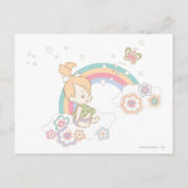 PEBBLES™ Rainbow- en Bloerwolken Briefkaart (Voorkant)