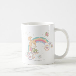 PEBBLES™ Rainbow- en Bloerwolken Koffiemok