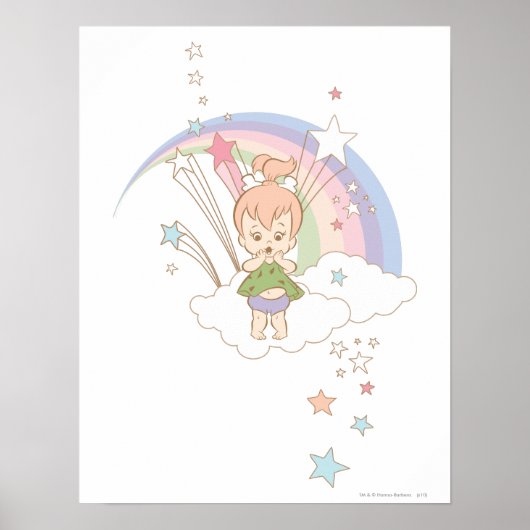 PEBBLES™ Rainbow Stars Poster (Voorkant)