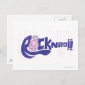 PEBBLES™ Rock N Roll Briefkaart (Voorkant / Achterkant)