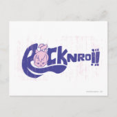 PEBBLES™ Rock N Roll Briefkaart (Voorkant)