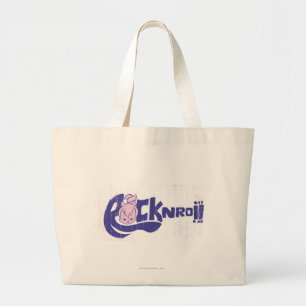 PEBBLES™ Rock N Roll Grote Tote Bag