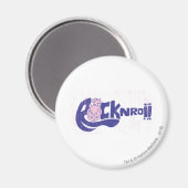 PEBBLES™ Rock N Roll Magneet (Voorkant / Achterkant)