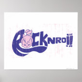PEBBLES™ Rock N Roll Poster (Voorkant)