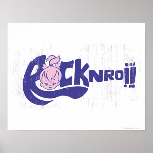 PEBBLES™ Rock N Roll Poster (Voorkant)