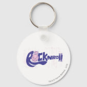 PEBBLES™ Rock N Roll Sleutelhanger (Voorkant)