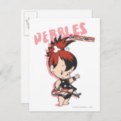 PEBBLES™ Rock Star Briefkaart (Voorkant / Achterkant)