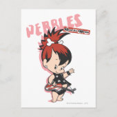 PEBBLES™ Rock Star Briefkaart (Voorkant)