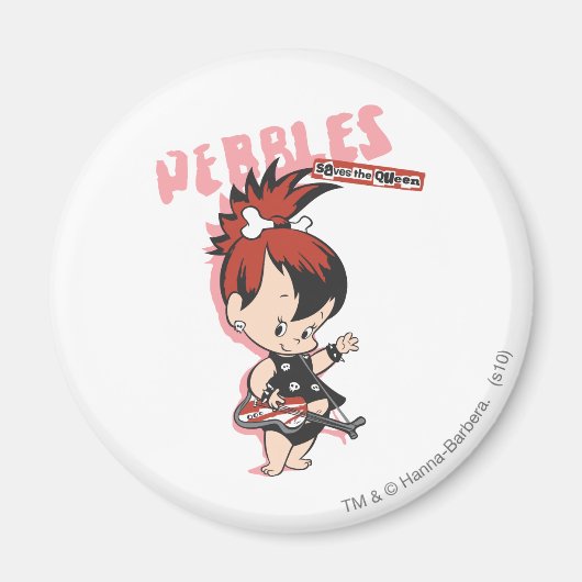 PEBBLES™ Rock Star Magneet (Voorkant)