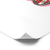 PEBBLES™ Rock Star Poster (Hoek)