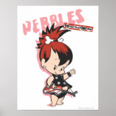 PEBBLES™ Rock Star Poster (Voorkant)