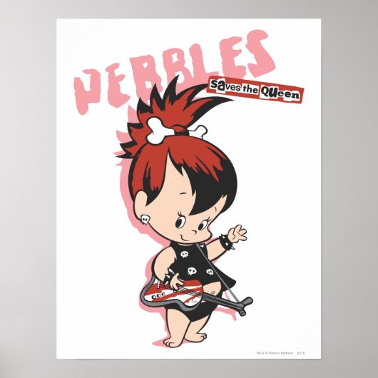 PEBBLES™ Rock Star Poster (Voorkant)